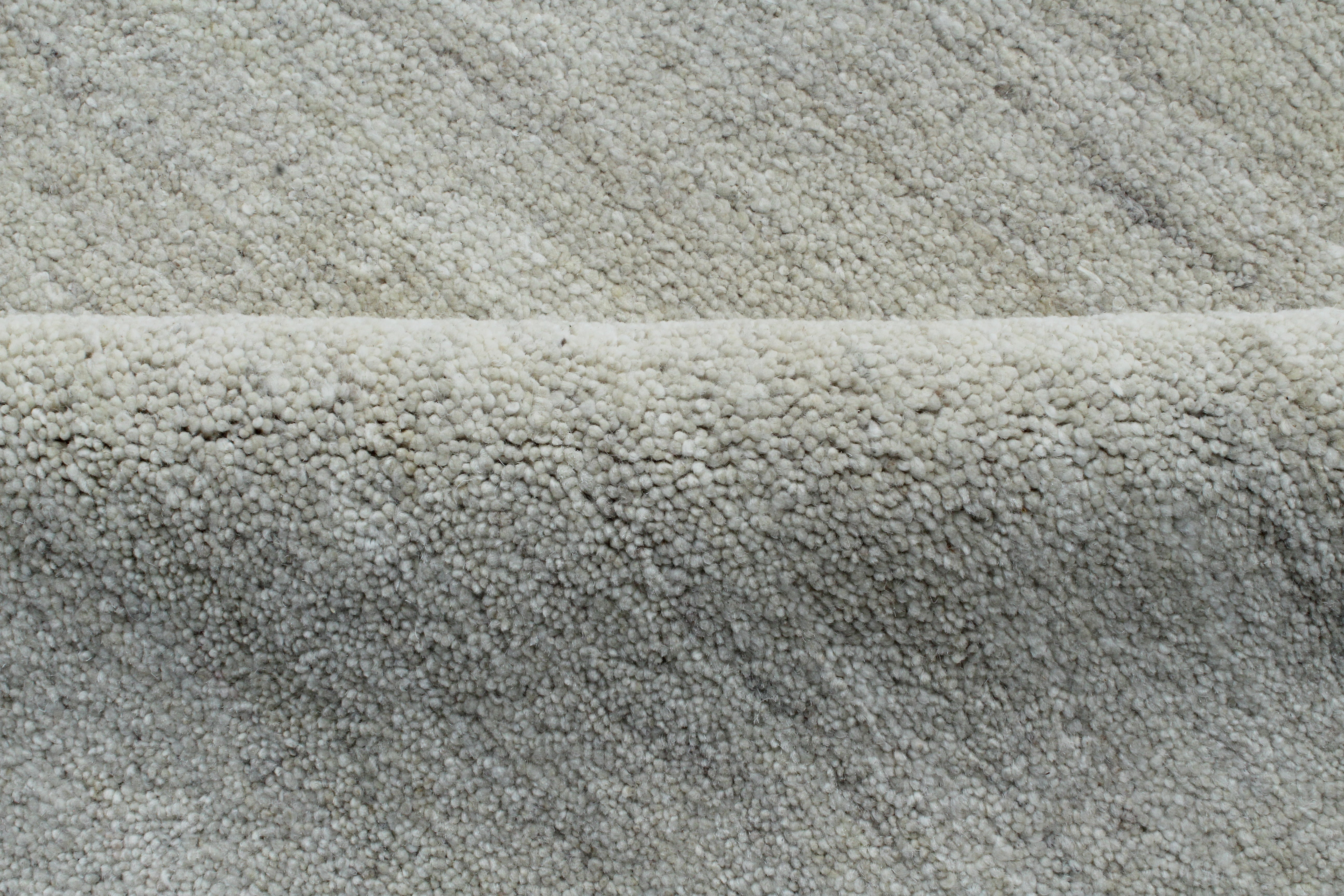 Cream Solid Wool | 10' (W) x 14' (L)