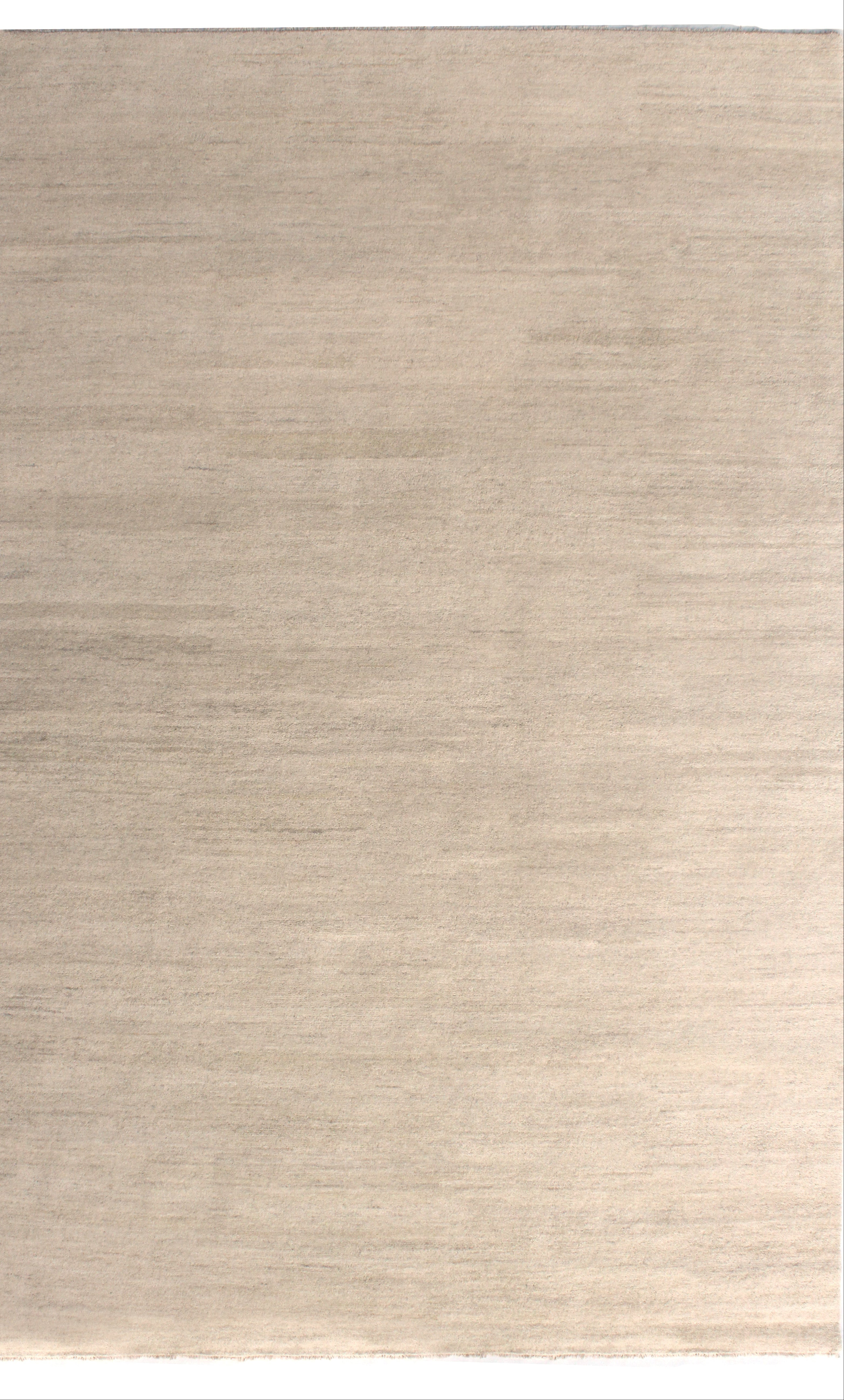 Cream Solid Wool | 10' (W) x 14' (L)