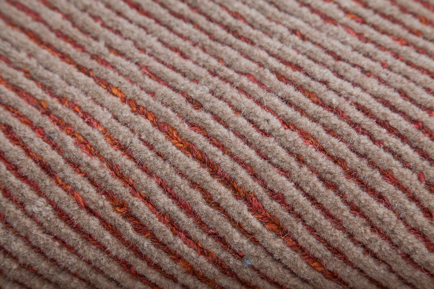 Red Corduroy | 10' (W) x 14' (L)