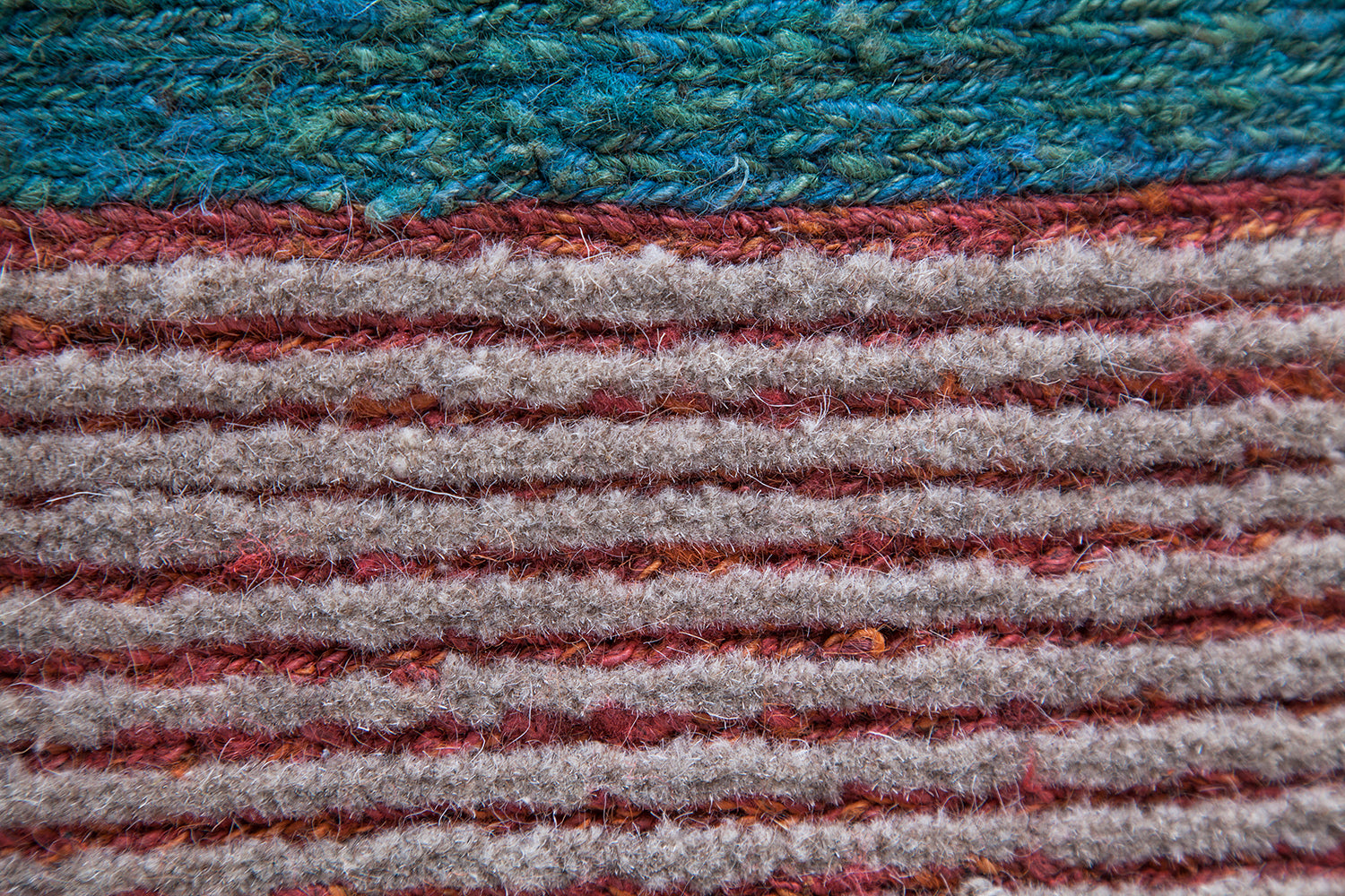 Red Corduroy | 10' (W) x 14' (L)