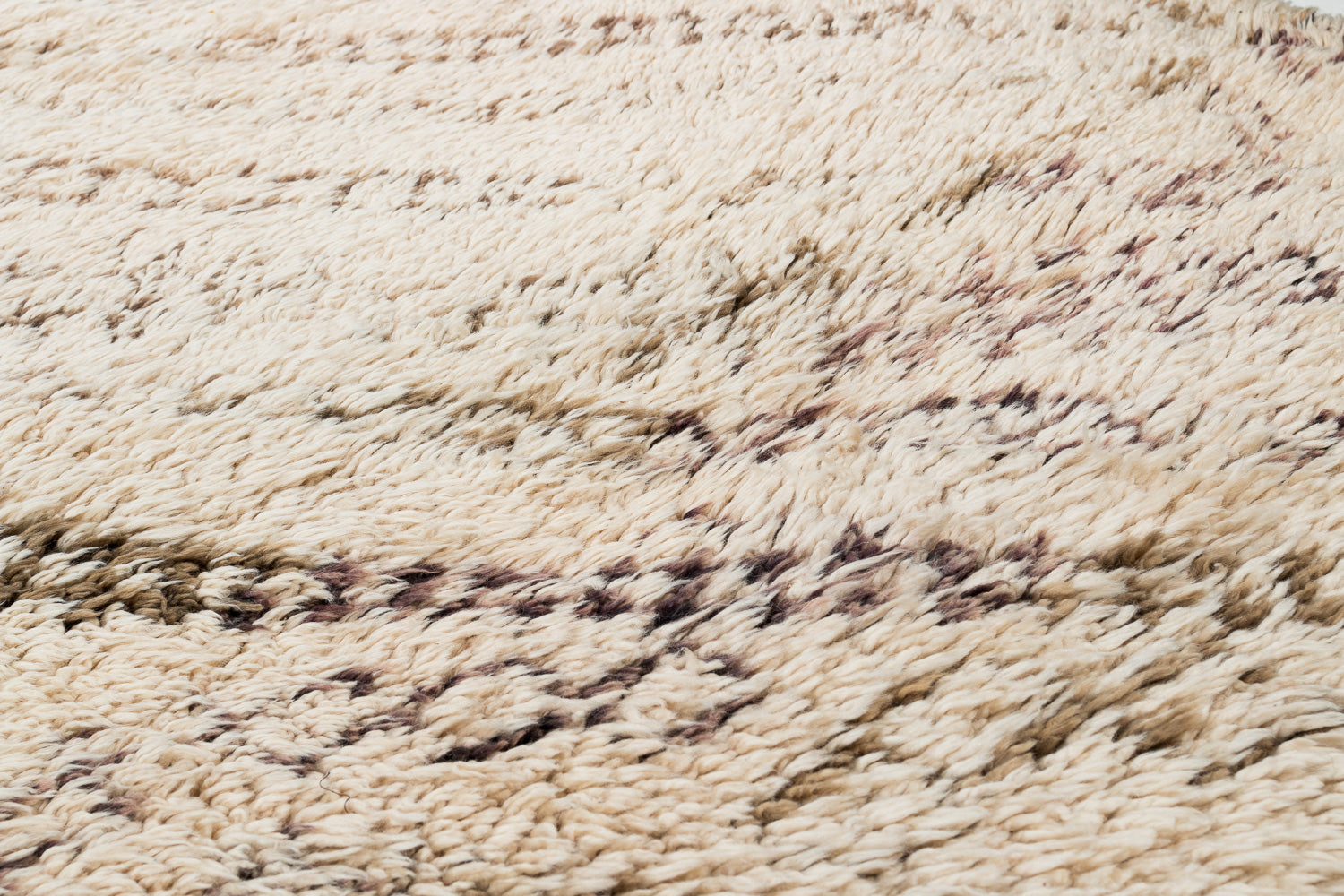 Vintage Moroccan Rug - Alaric