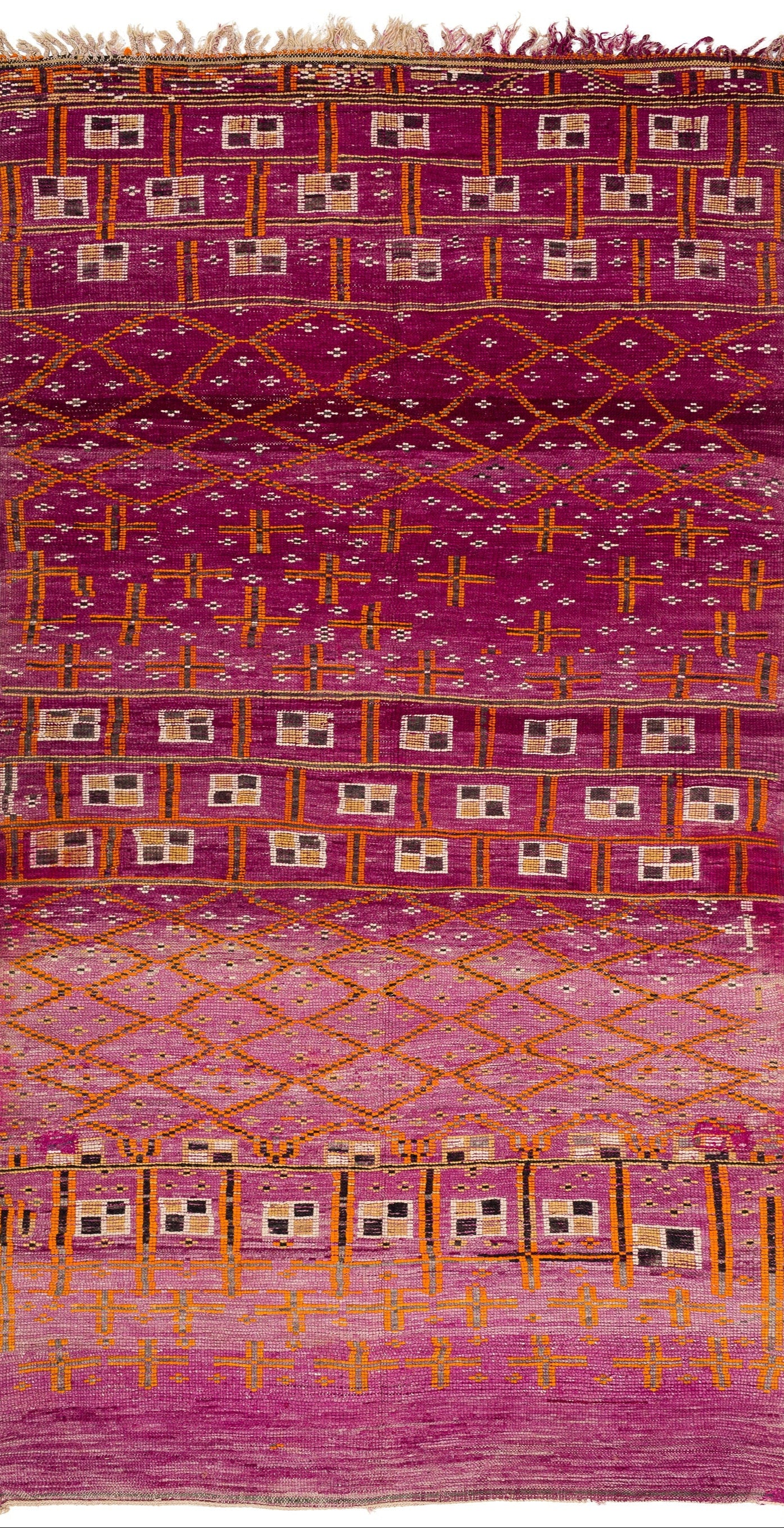 Vintage Moroccan Rug - Imogen