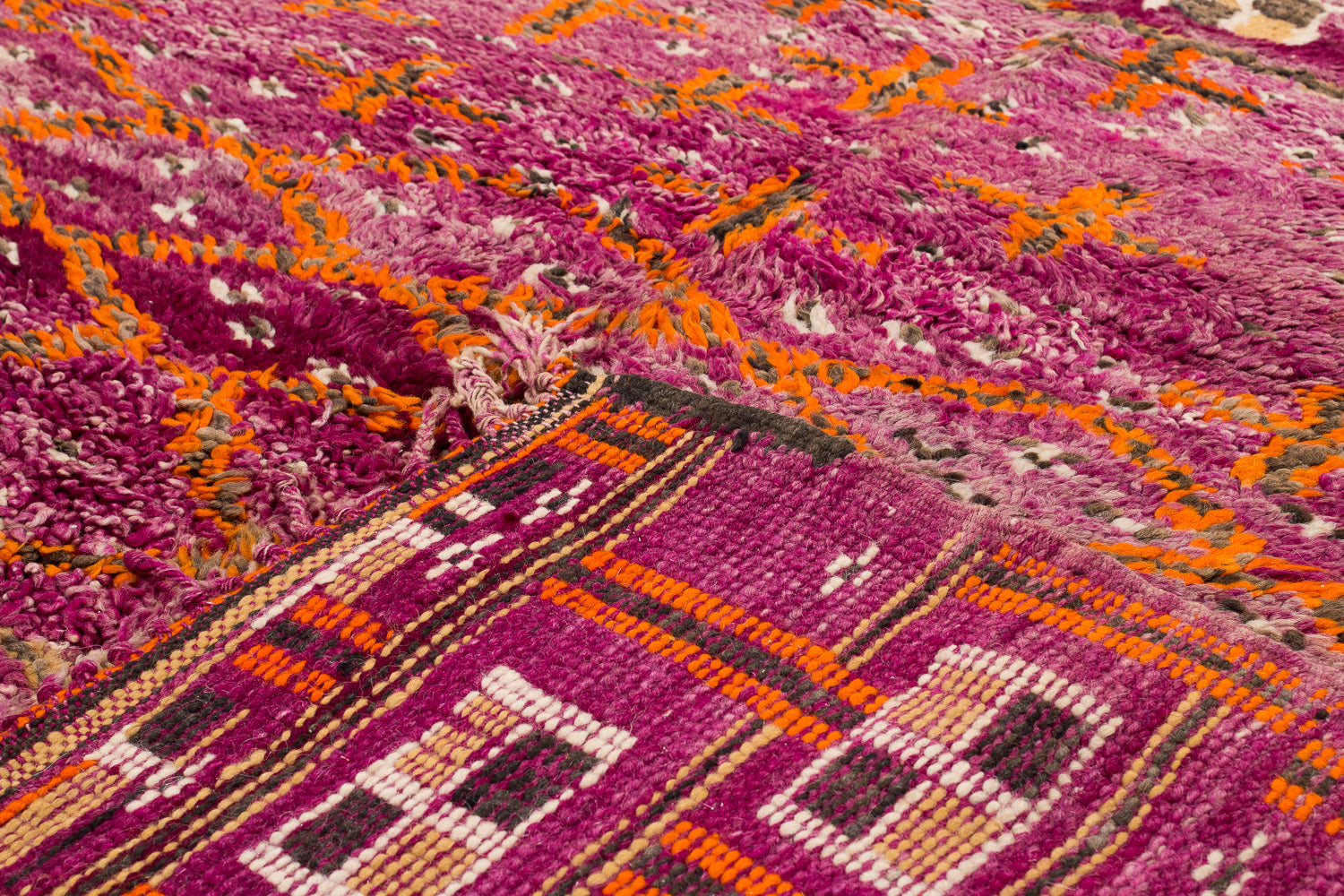 Vintage Moroccan Rug - Imogen