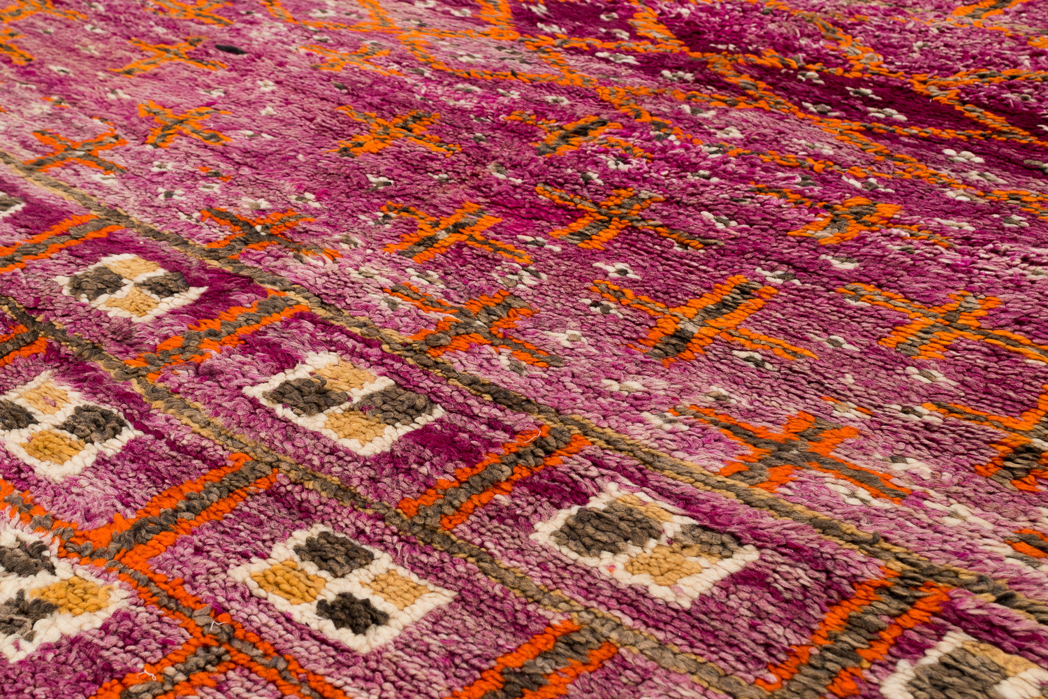Vintage Moroccan Rug - Imogen