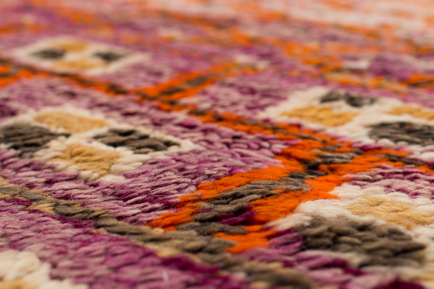 Vintage Moroccan Rug - Imogen