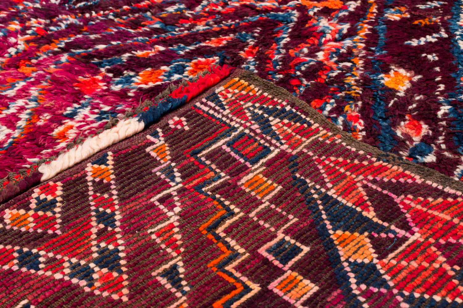 Vintage Moroccan Rug - Desdemona