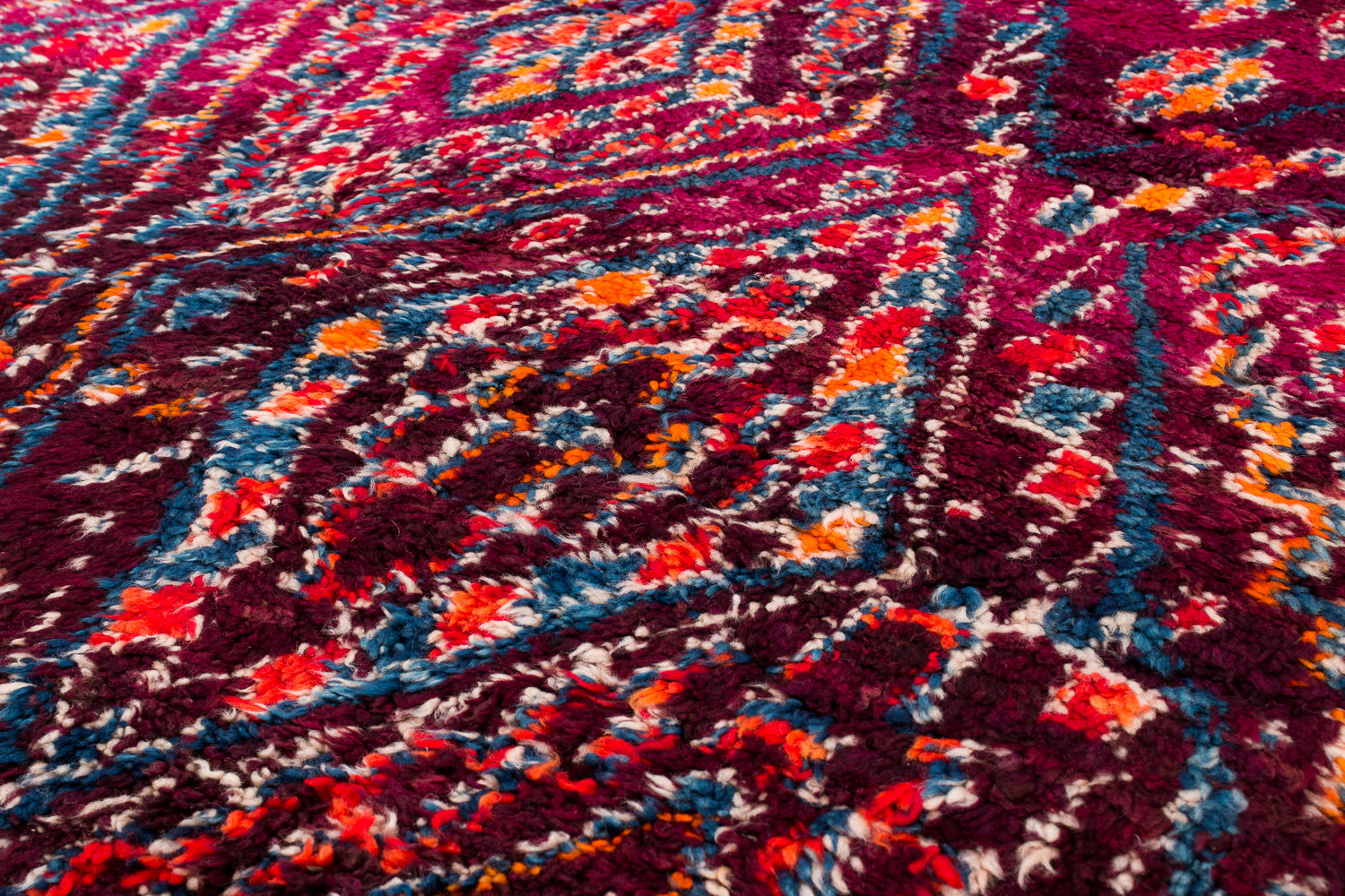 Vintage Moroccan Rug - Desdemona