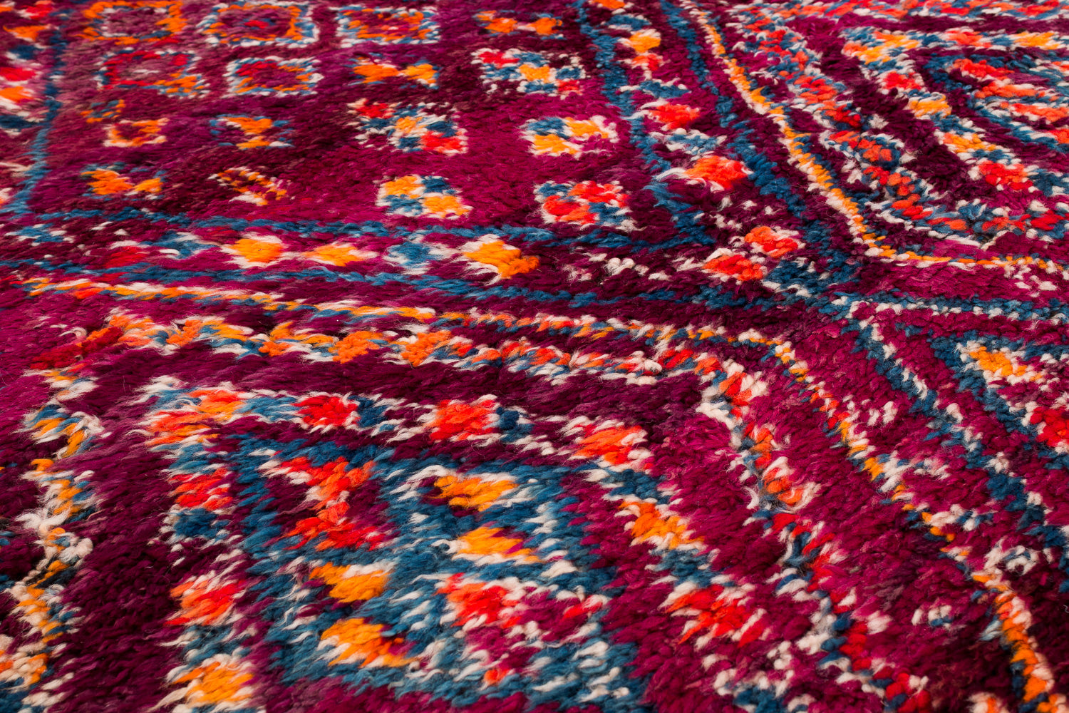 Vintage Moroccan Rug - Desdemona