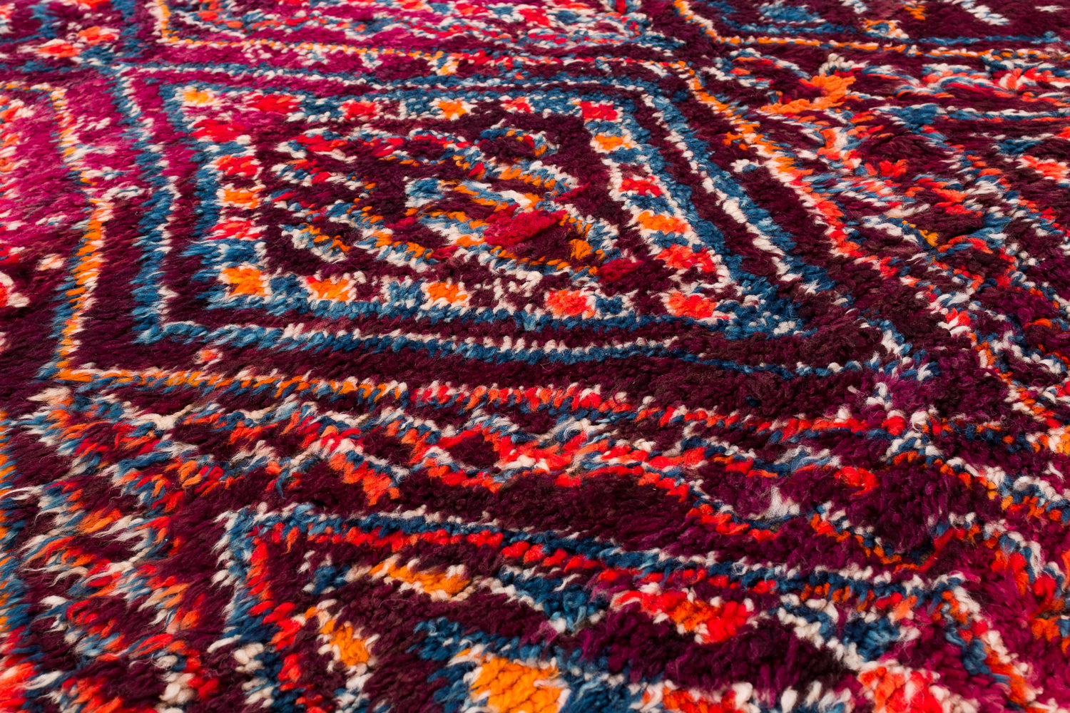 Vintage Moroccan Rug - Desdemona
