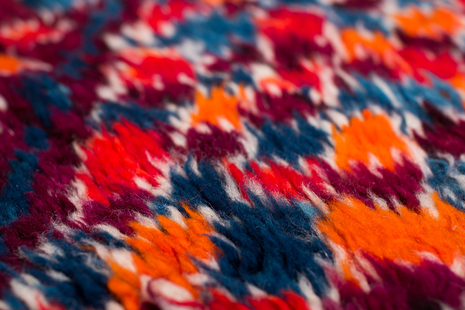 Vintage Moroccan Rug - Desdemona