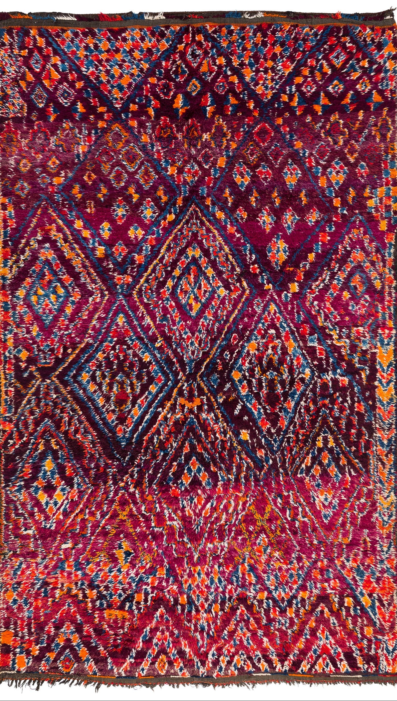 Vintage Moroccan Rug - Desdemona