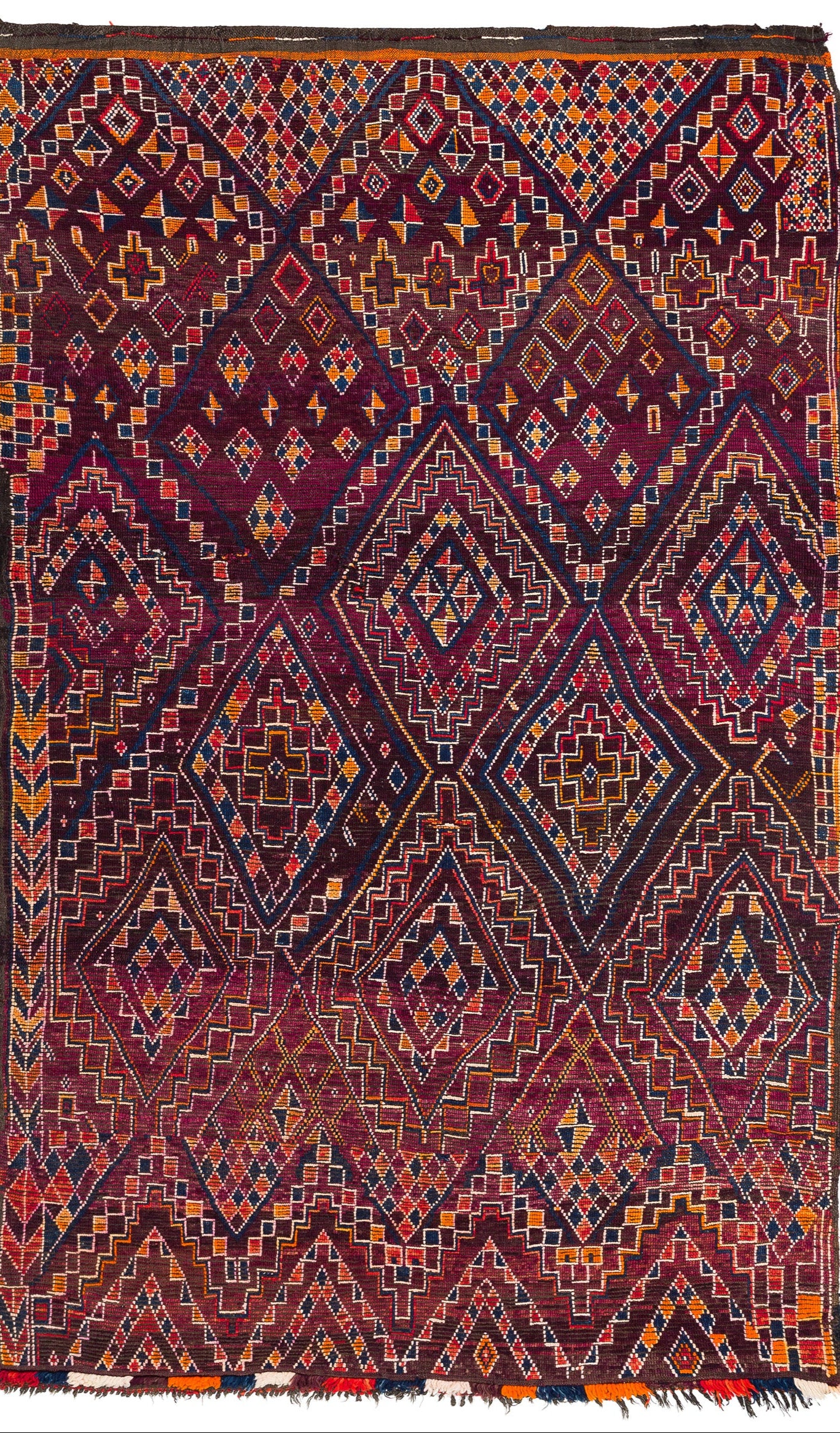 Vintage Moroccan Rug - Desdemona