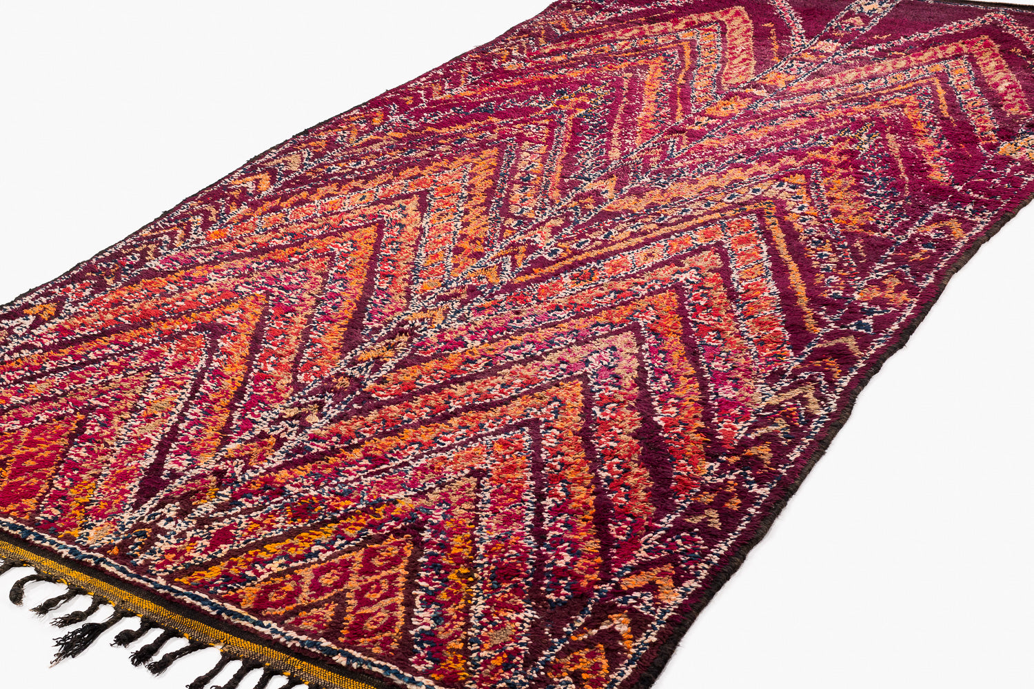 Vintage Moroccan Rug - Prospero