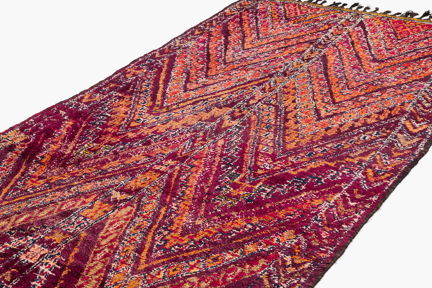 Vintage Moroccan Rug - Prospero