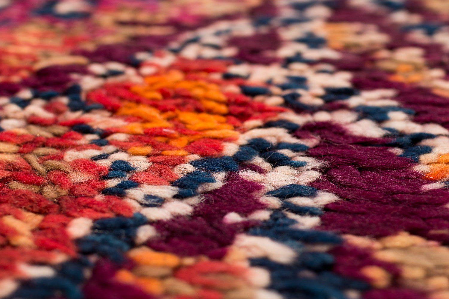 Vintage Moroccan Rug - Prospero