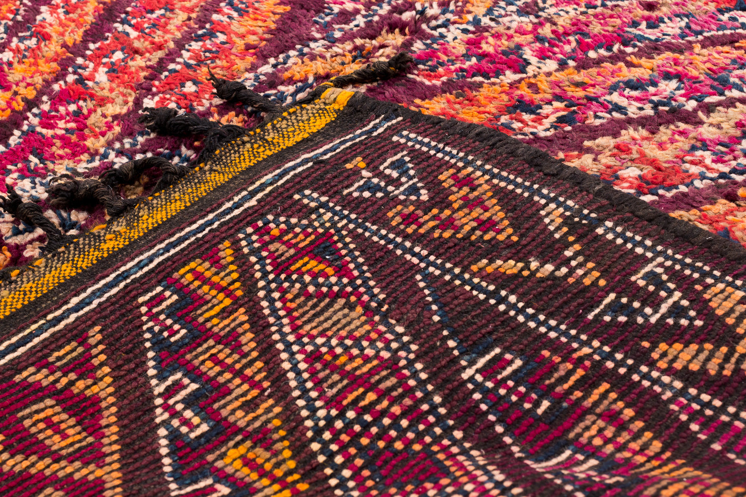 Vintage Moroccan Rug - Prospero