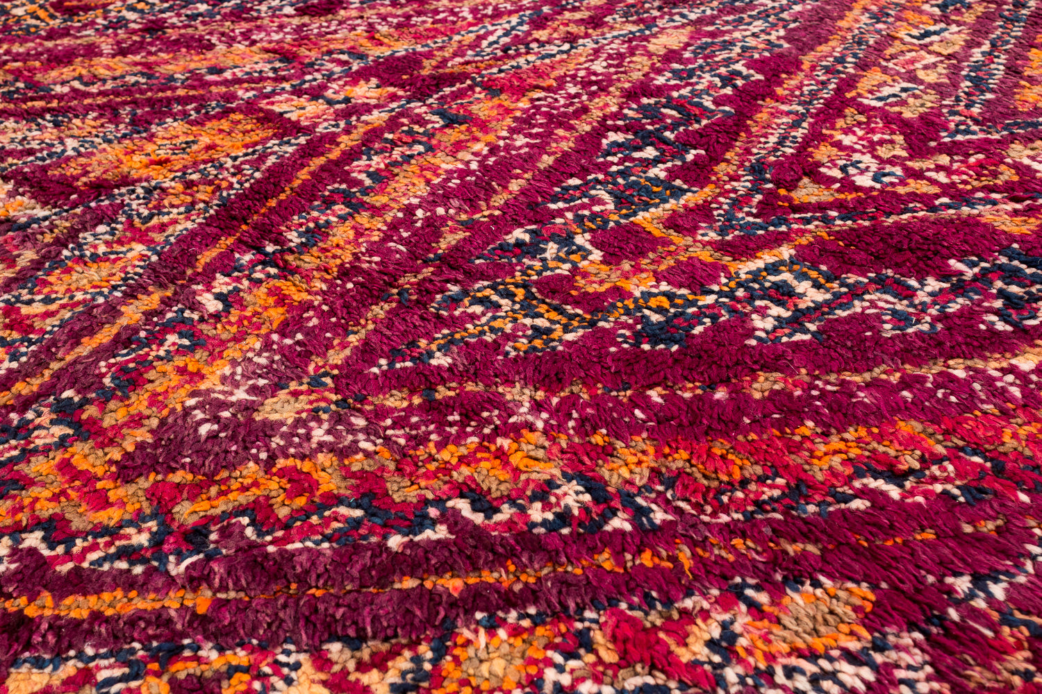 Vintage Moroccan Rug - Prospero