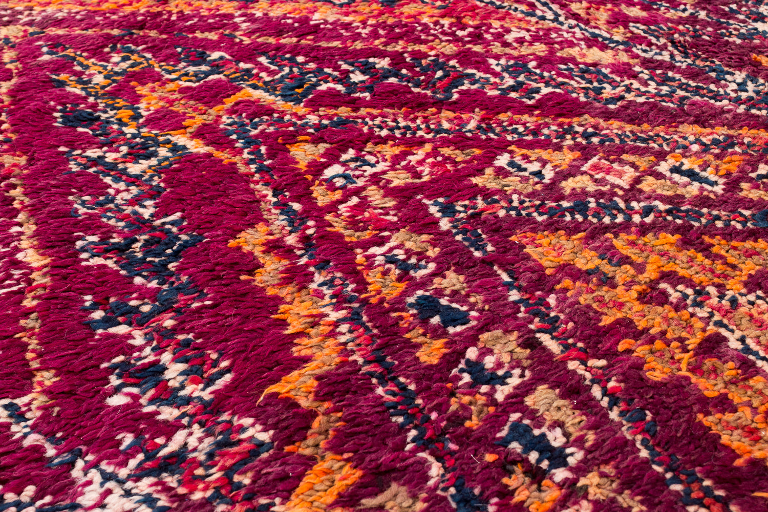 Vintage Moroccan Rug - Prospero