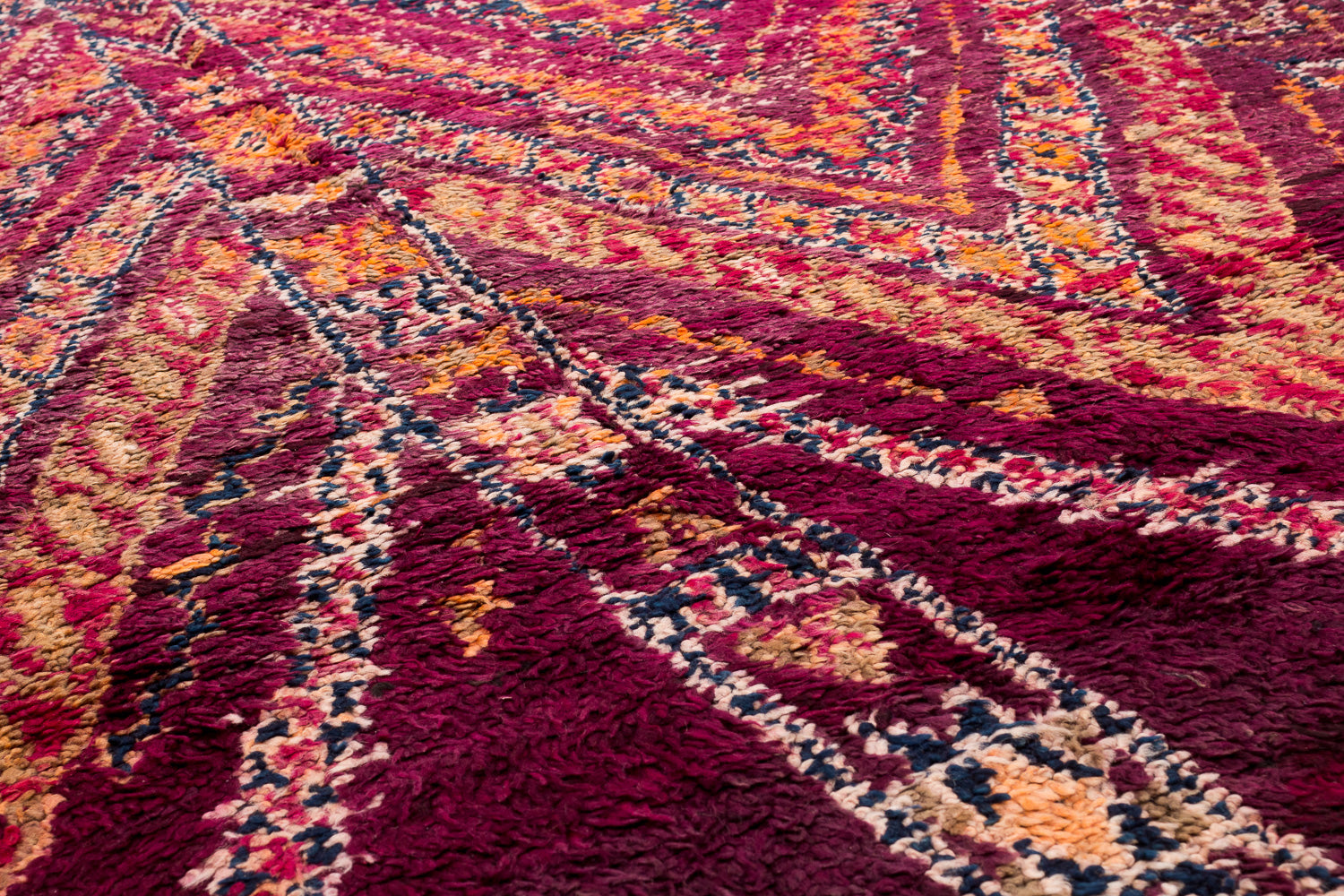 Vintage Moroccan Rug - Prospero
