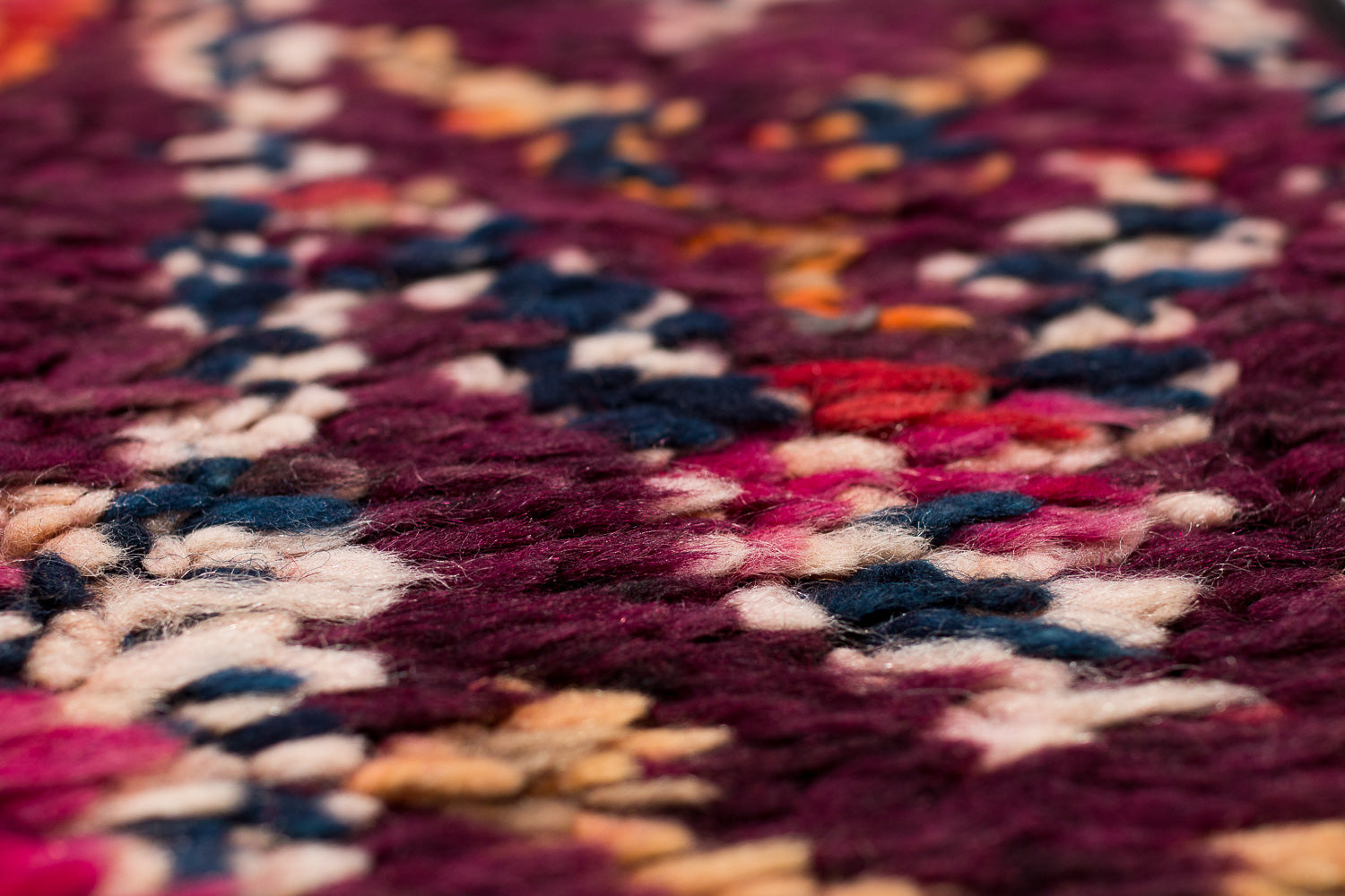 Vintage Moroccan Rug - Prospero