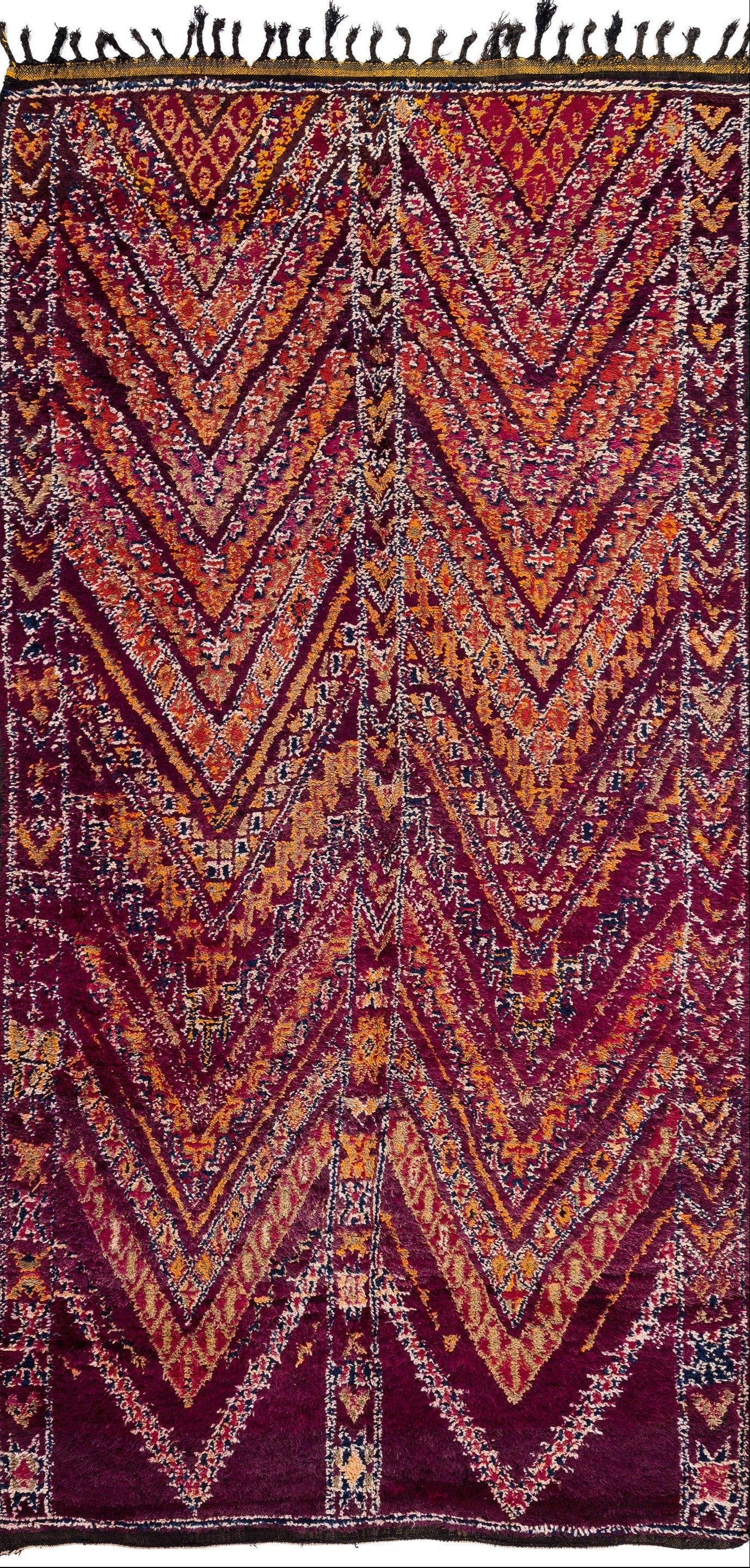Vintage Moroccan Rug - Prospero