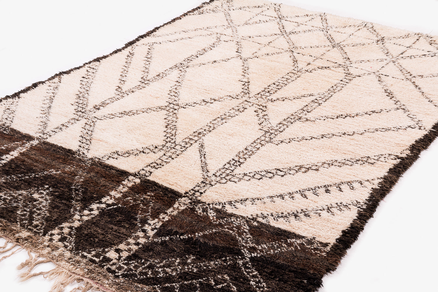 Vintage Moroccan Rug - Polonius