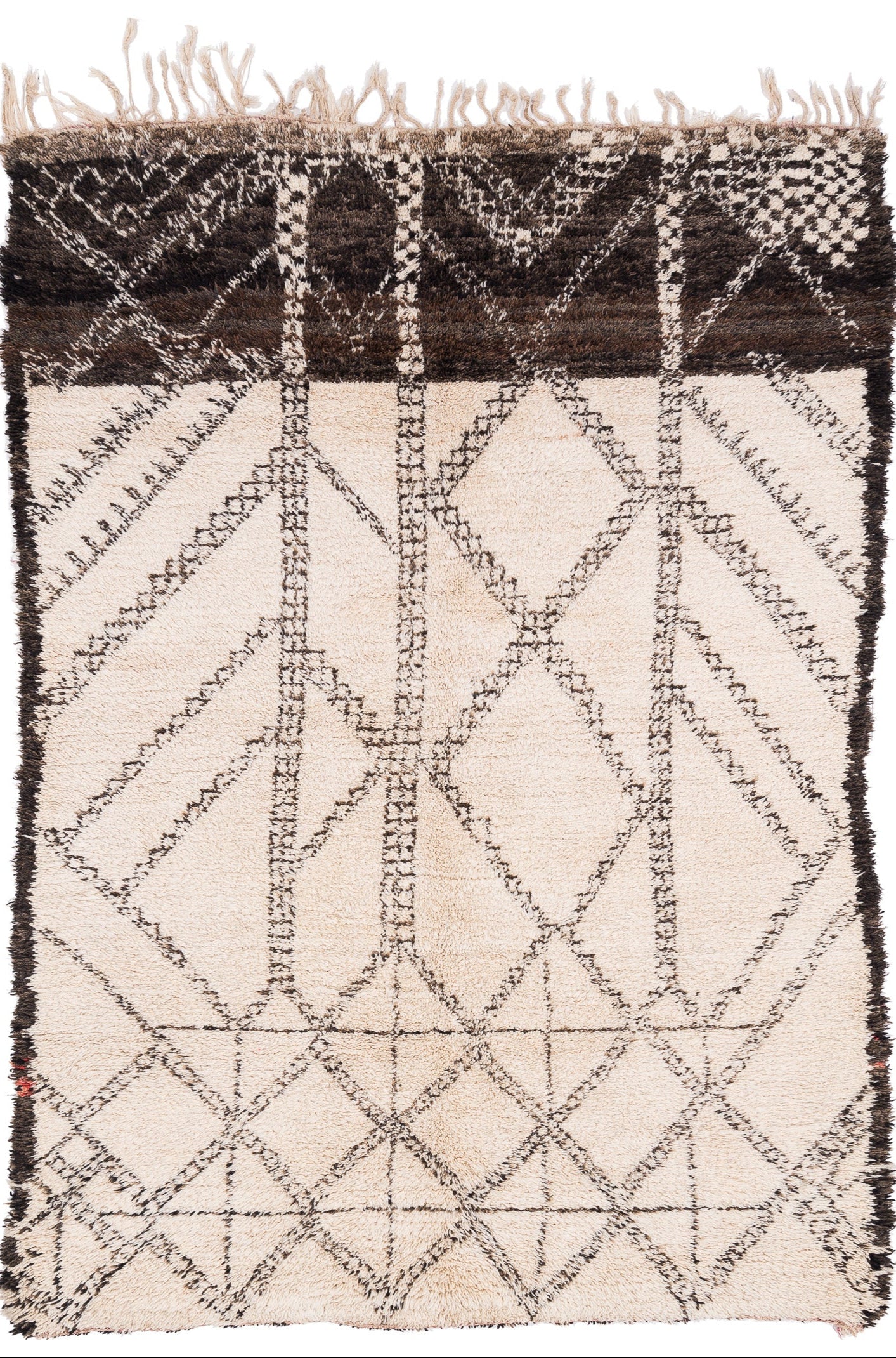 Vintage Moroccan Rug - Polonius