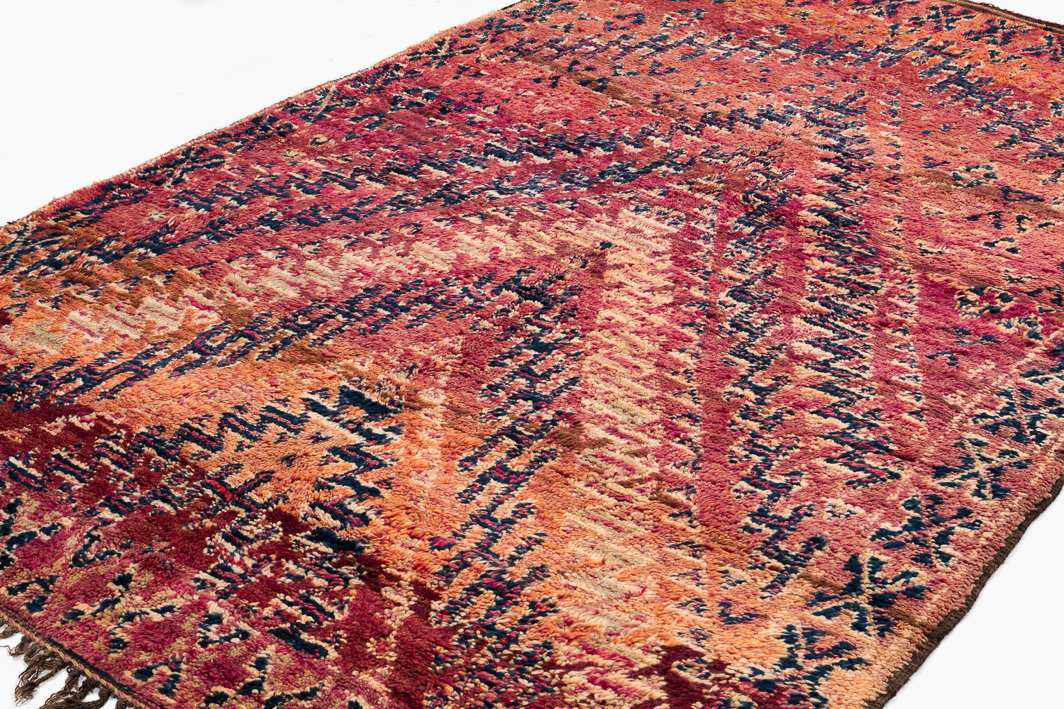 Vintage Moroccan Rug - Aragon
