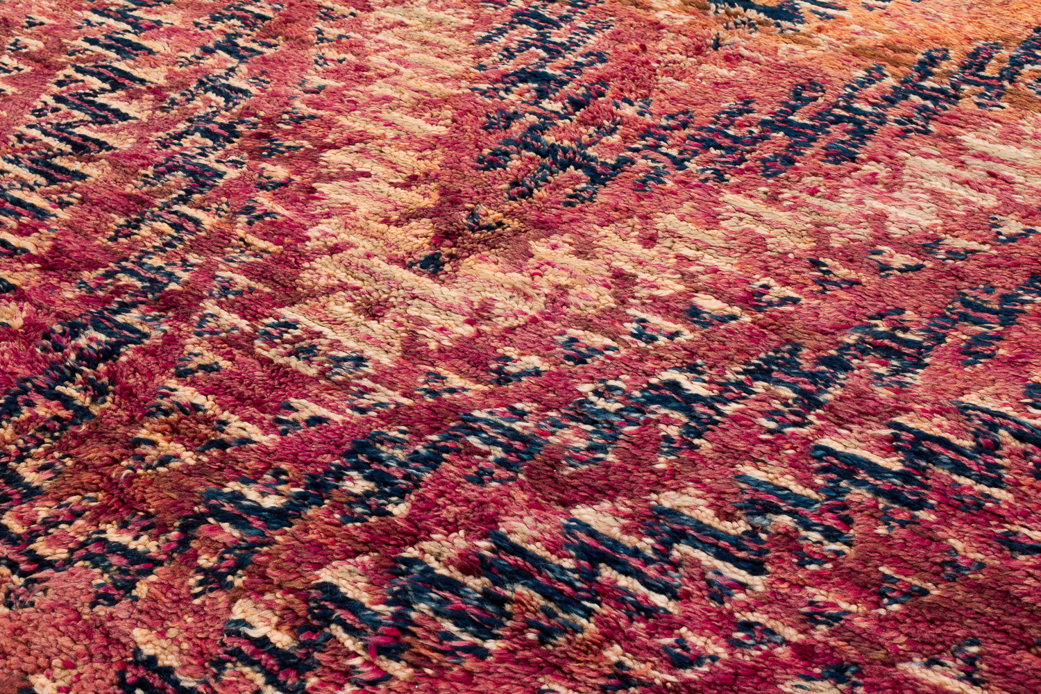 Vintage Moroccan Rug - Aragon