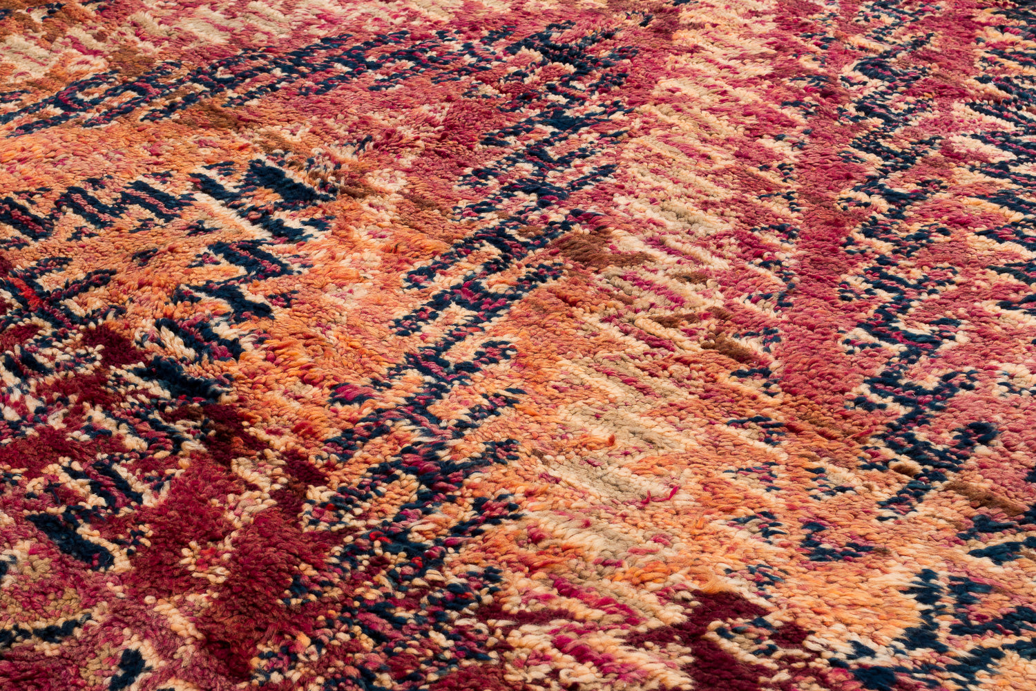 Vintage Moroccan Rug - Aragon
