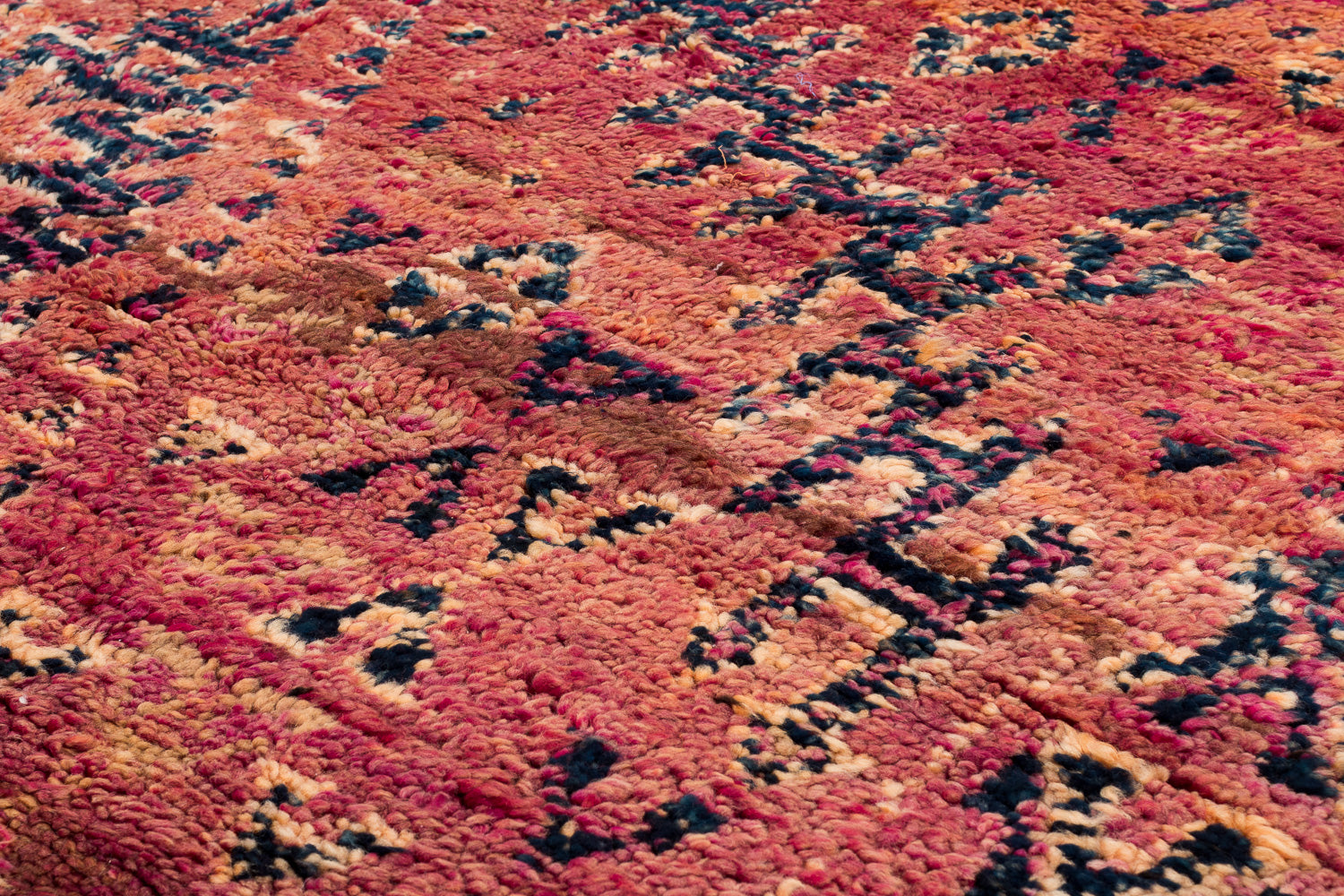 Vintage Moroccan Rug - Aragon