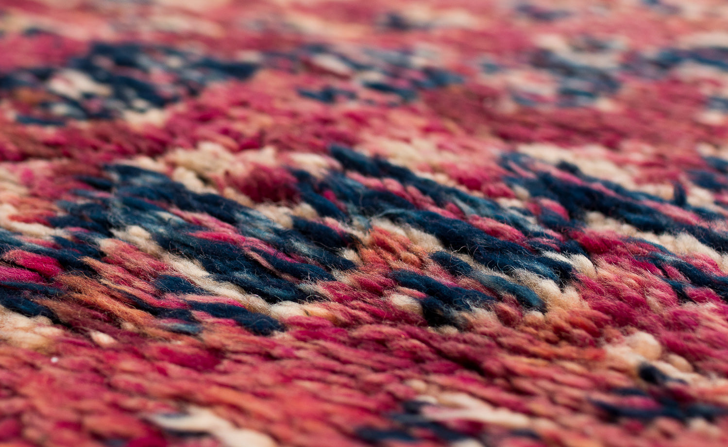 Vintage Moroccan Rug - Aragon