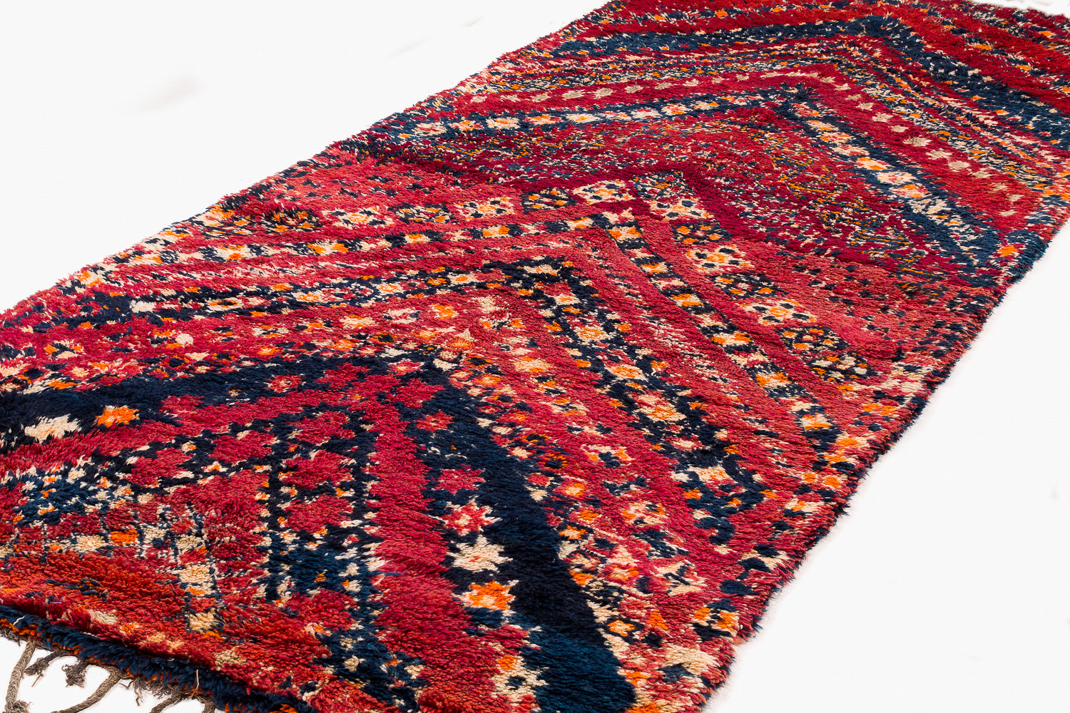 Vintage Moroccan Rug - Mercutio