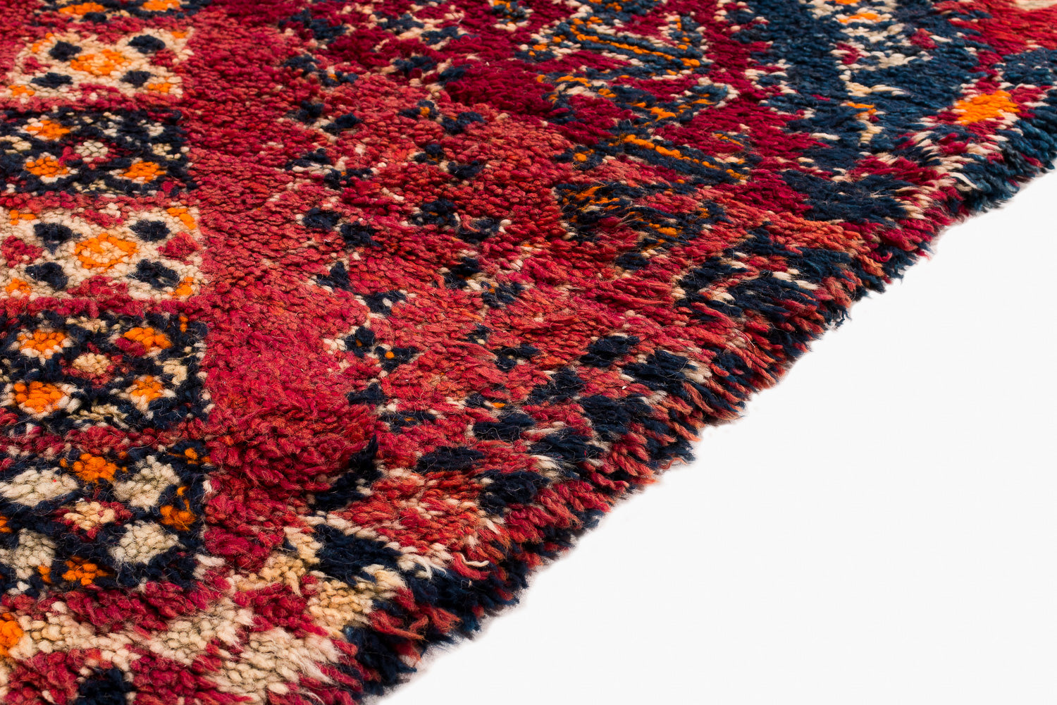 Vintage Moroccan Rug - Mercutio