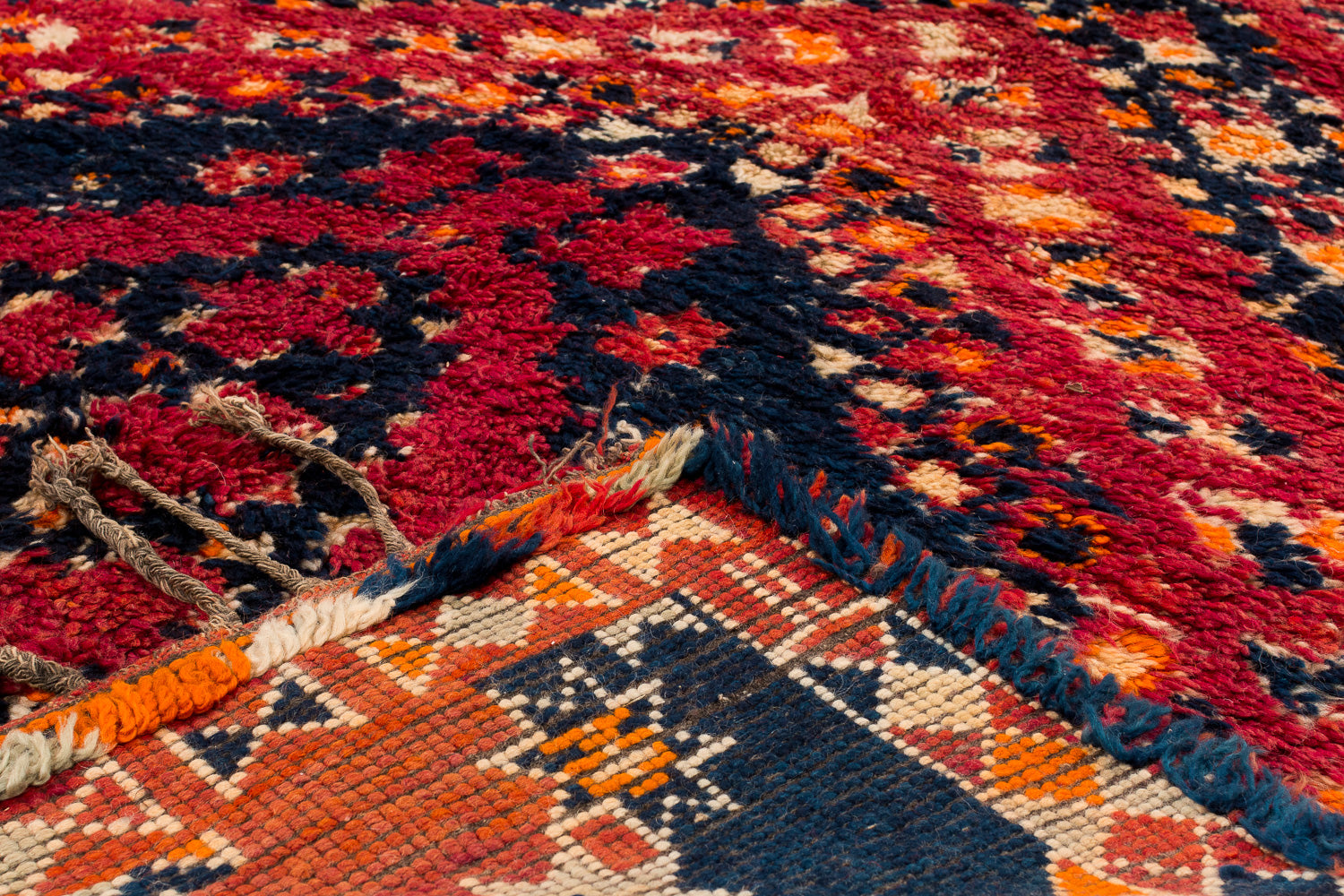 Vintage Moroccan Rug - Mercutio