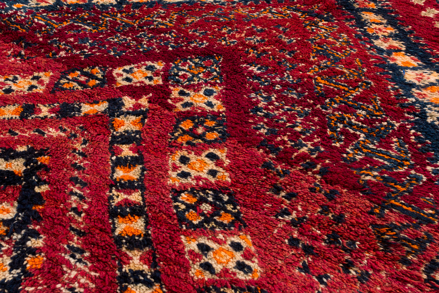 Vintage Moroccan Rug - Mercutio
