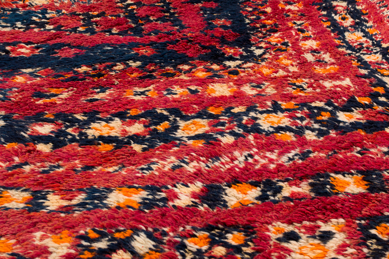 Vintage Moroccan Rug - Mercutio