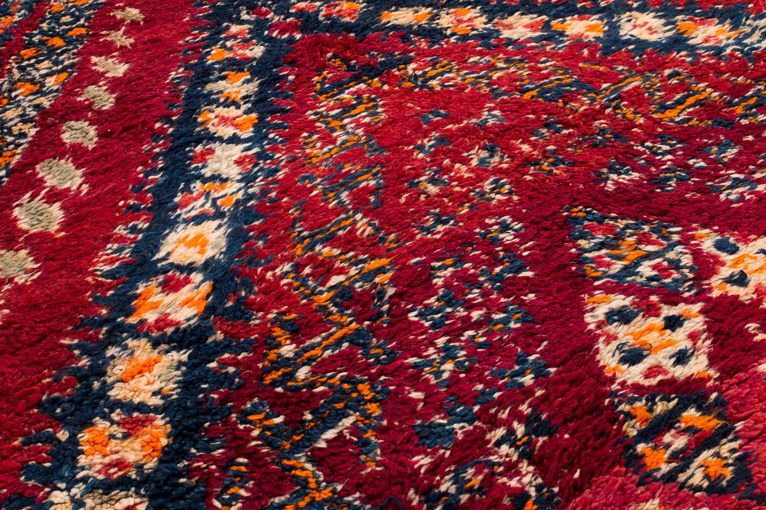 Vintage Moroccan Rug - Mercutio