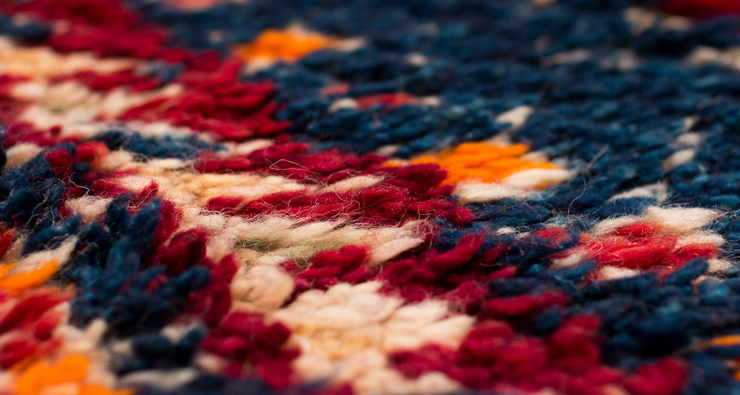 Vintage Moroccan Rug - Mercutio