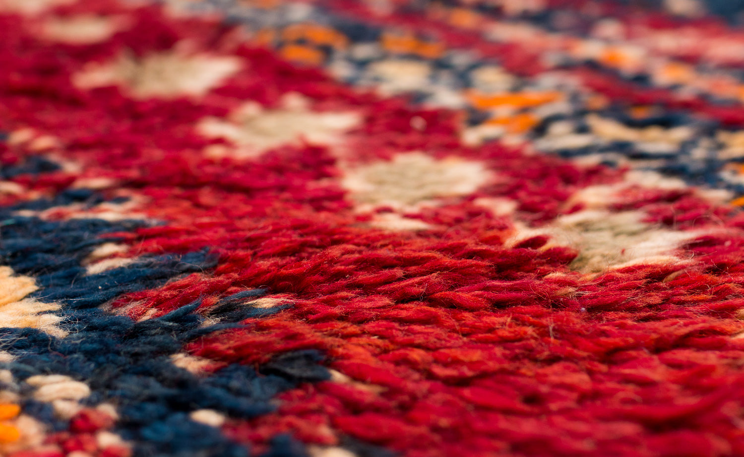 Vintage Moroccan Rug - Mercutio