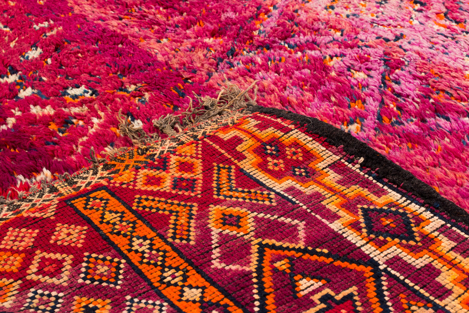 Vintage Moroccan Rug - Juliet