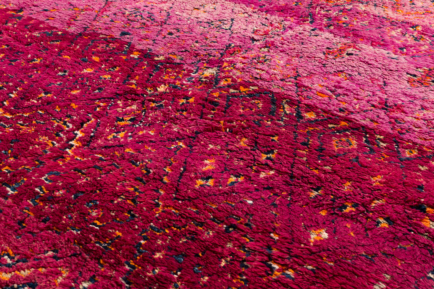 Vintage Moroccan Rug - Juliet