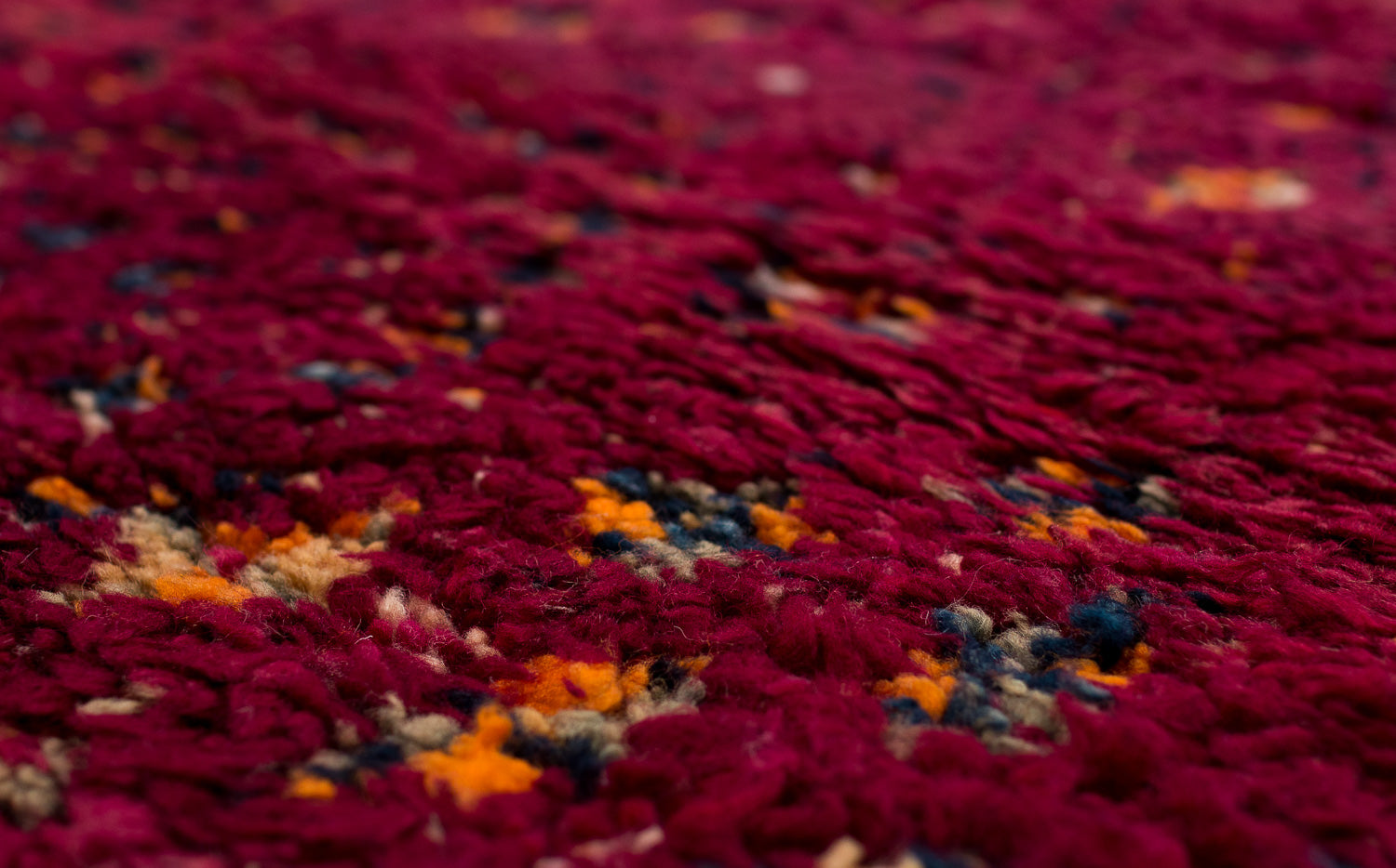 Vintage Moroccan Rug - Juliet