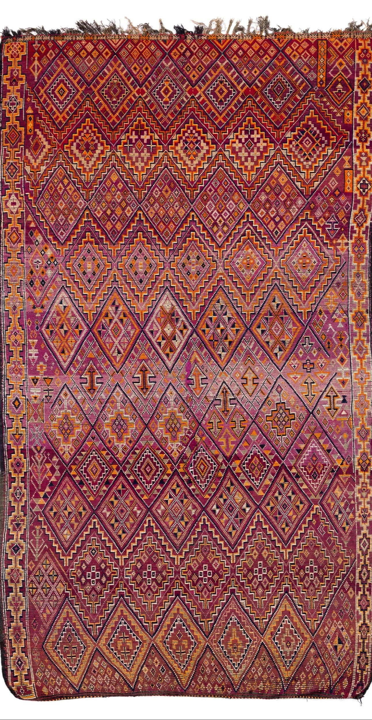 Vintage Moroccan Rug - Juliet