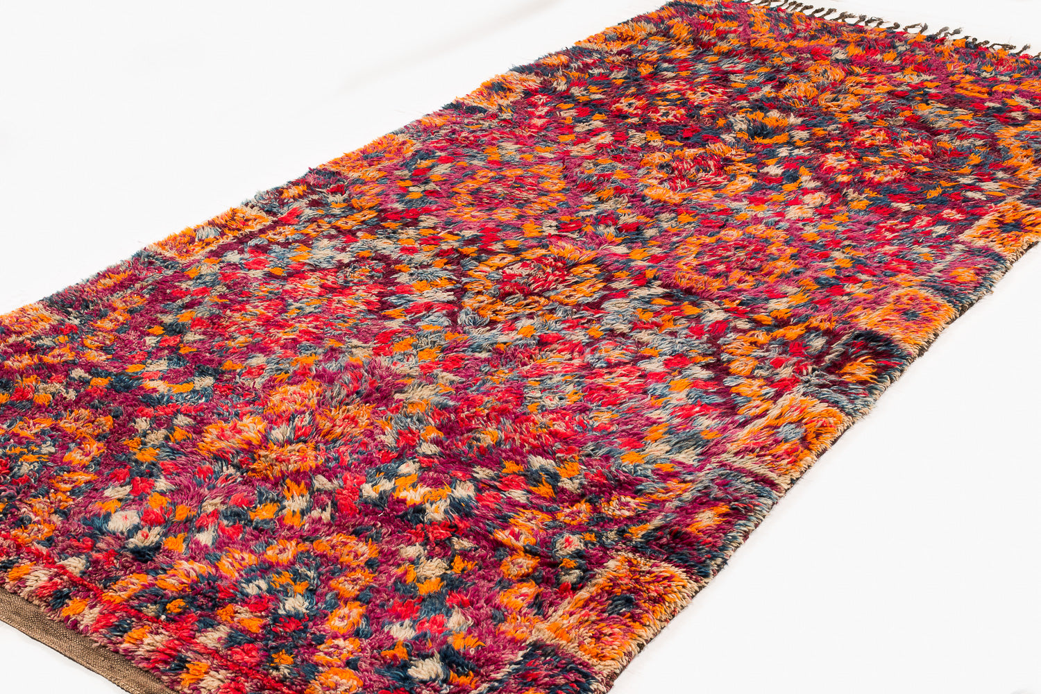 Vintage Moroccan Rug - Puck