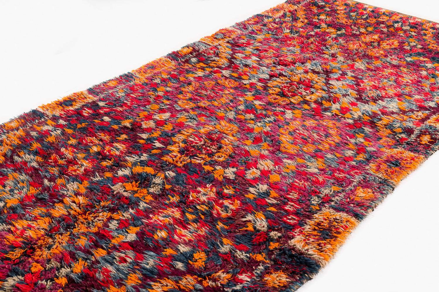 Vintage Moroccan Rug - Puck