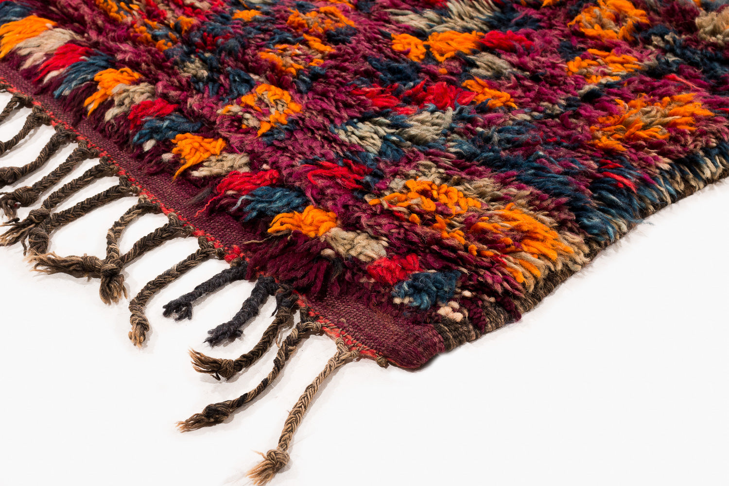 Vintage Moroccan Rug - Puck