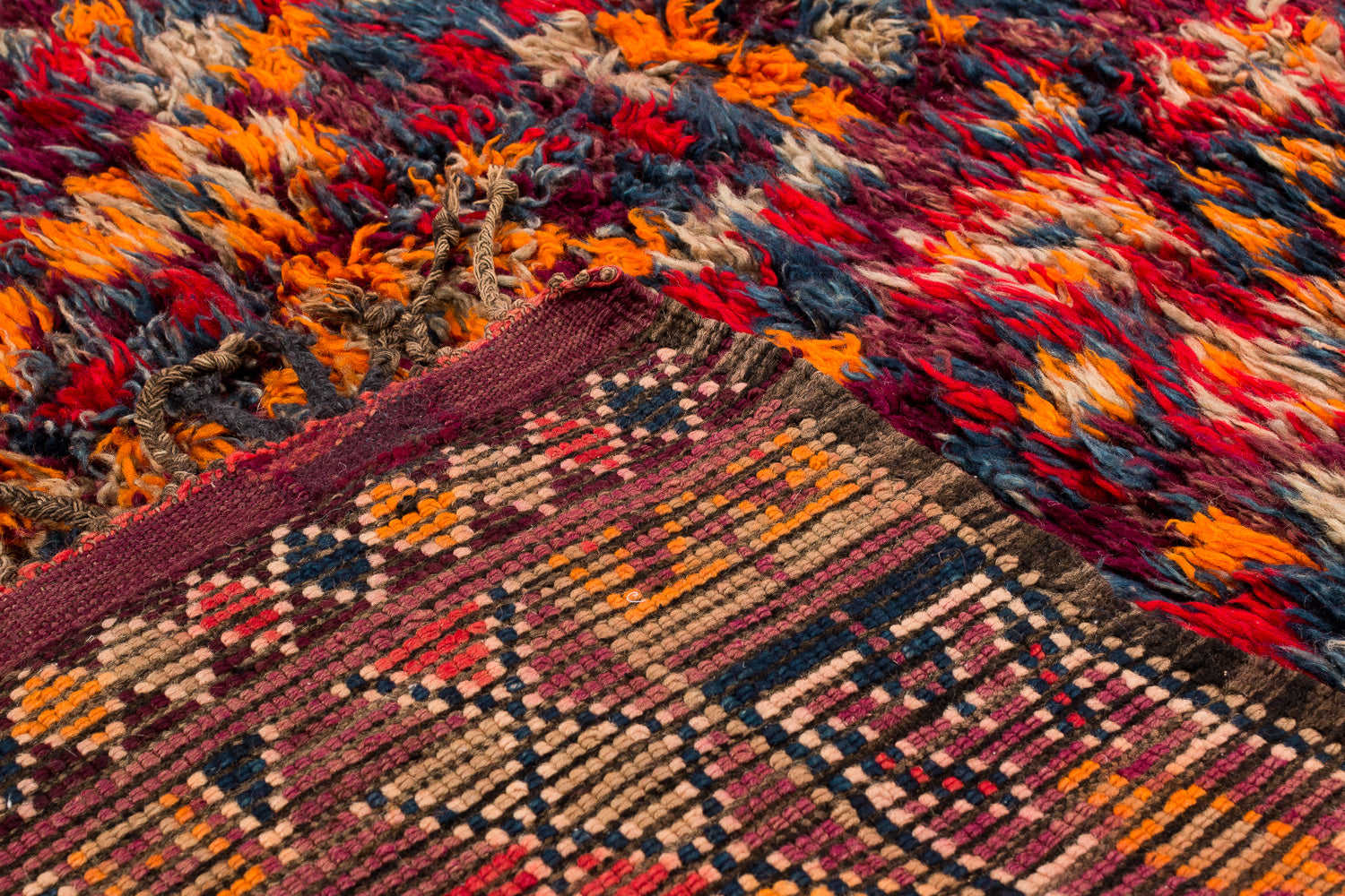 Vintage Moroccan Rug - Puck