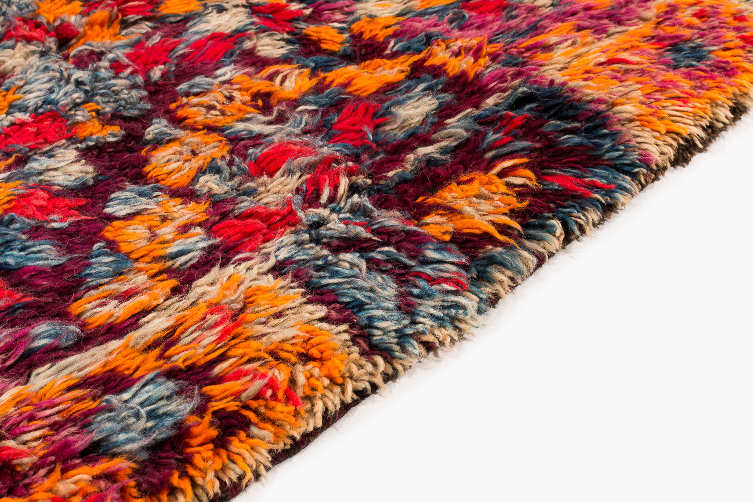 Vintage Moroccan Rug - Puck