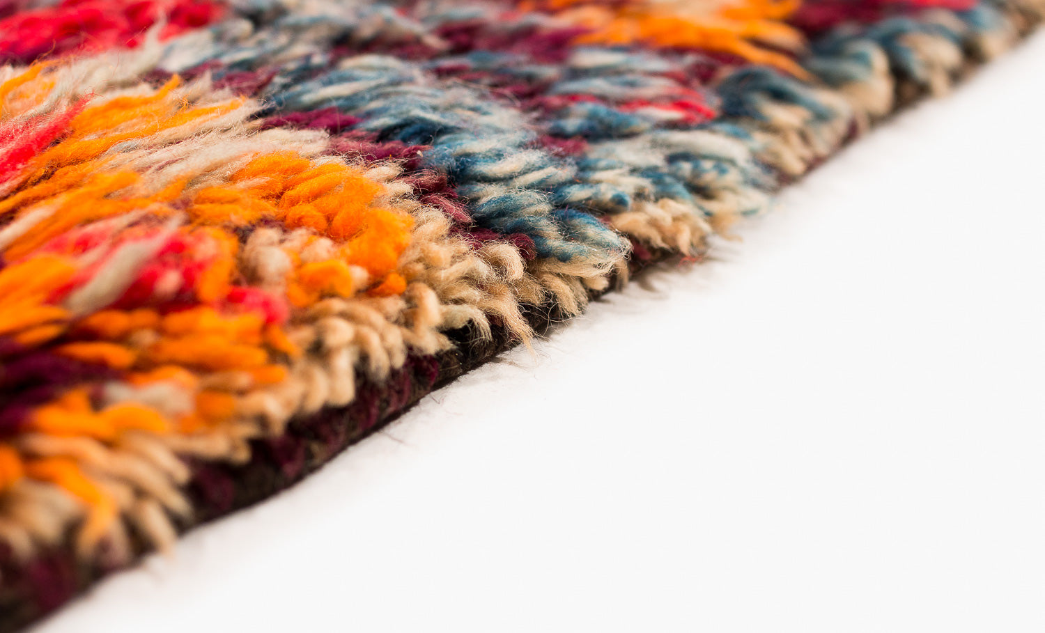 Vintage Moroccan Rug - Puck